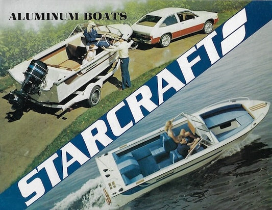Starcraft 1981 Aluminum Brochure