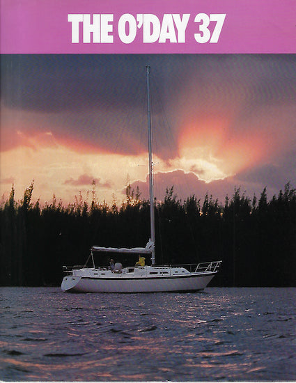 O'Day 37 Brochure