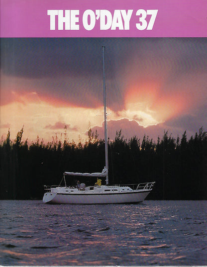 O'Day 37 Brochure