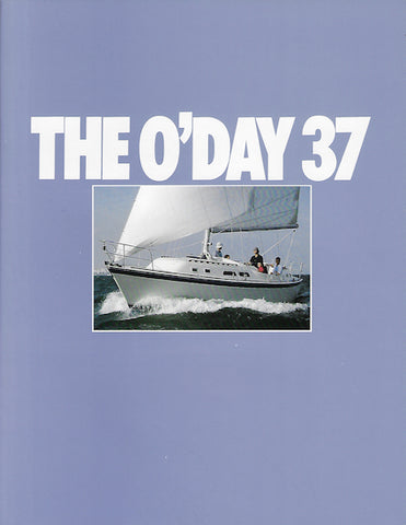 O'Day 37 Brochure