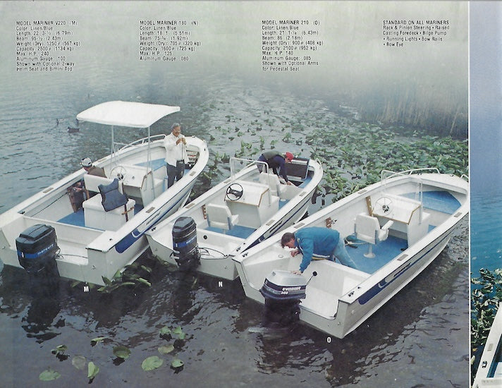 Starcraft 1981 Aluminum Brochure