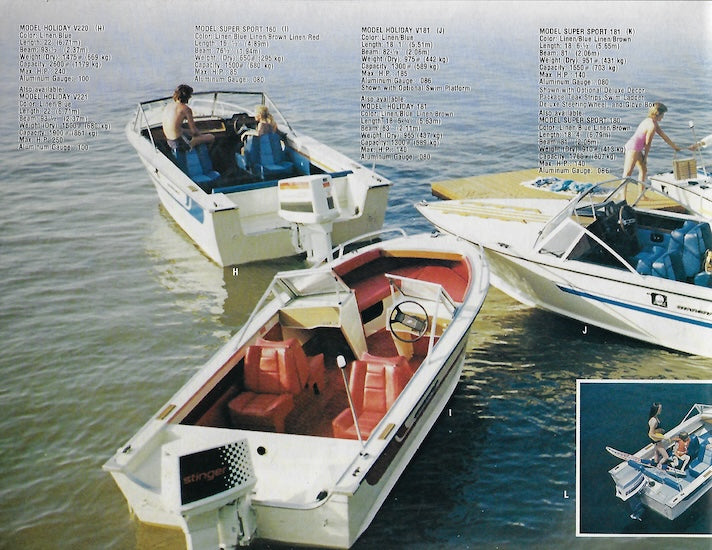 Starcraft 1981 Aluminum Brochure