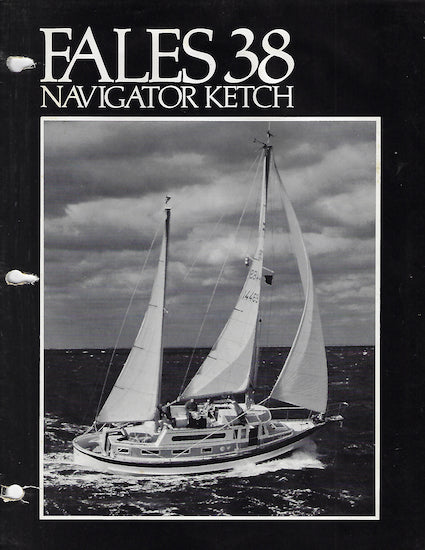 Fales 38 Navigator Ketch Brochure
