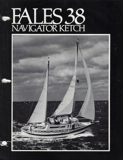 Fales 38 Navigator Ketch Brochure