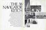 Fales 38 Navigator Ketch Brochure