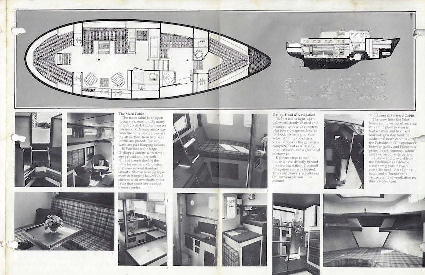 Fales 38 Navigator Ketch Brochure