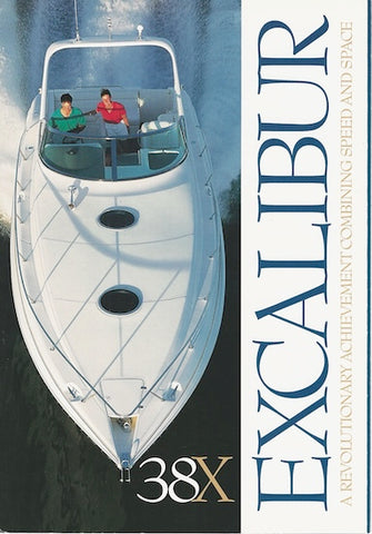 Wellcraft Excalibur 38X Brochure