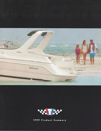 Wellcraft 1999 Poster Brochure