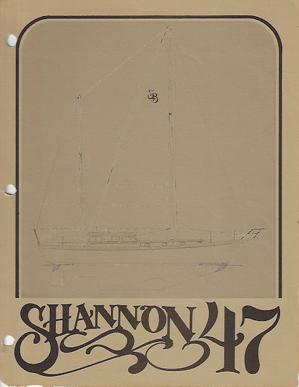 Shannon 47 Specification Brochure