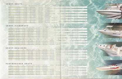 Wellcraft 1999 Poster Brochure