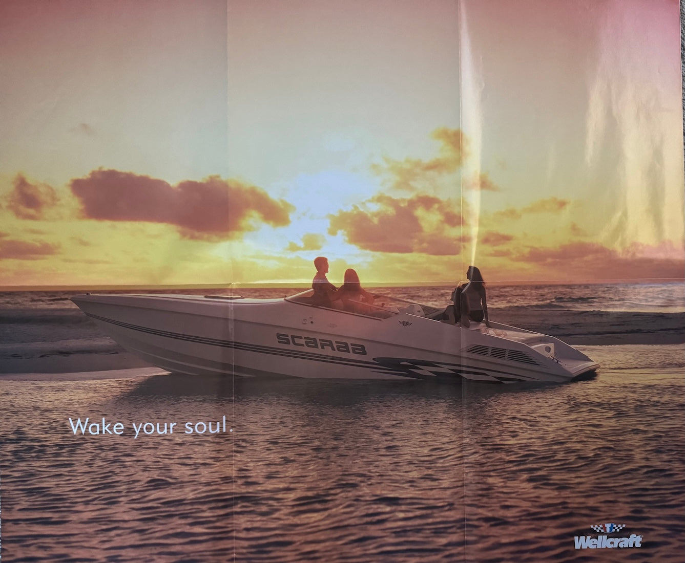 Wellcraft 1999 Poster Brochure
