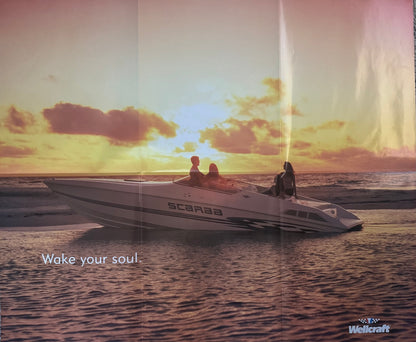 Wellcraft 1999 Poster Brochure