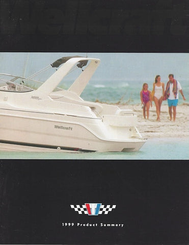 Wellcraft 1999 Poster Brochure