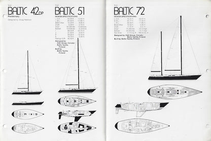 Baltic 1980s Brochure