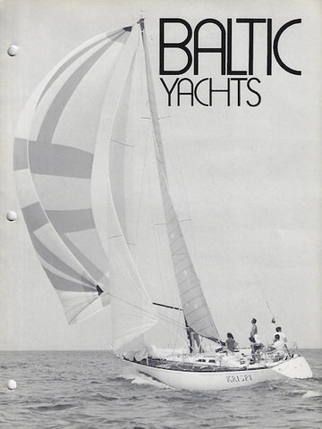 Baltic 1980s Brochure