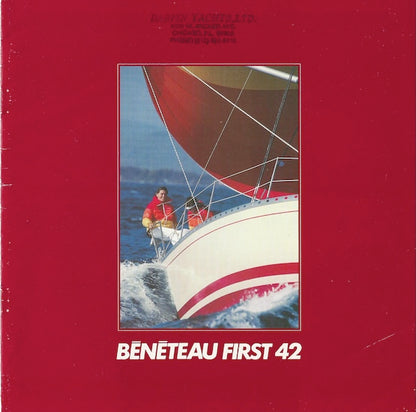 Bénéteau First 42 Brochure