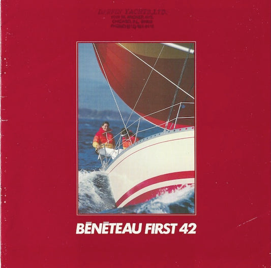 Bénéteau First 42 Brochure
