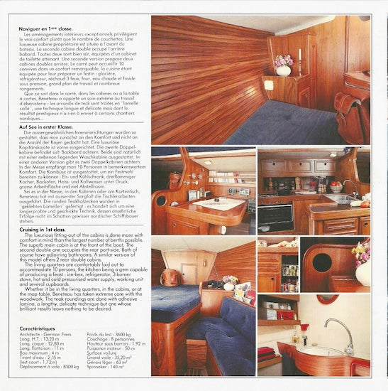 Bénéteau First 42 Brochure