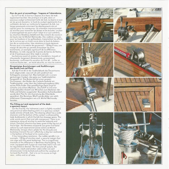 Bénéteau First 42 Brochure