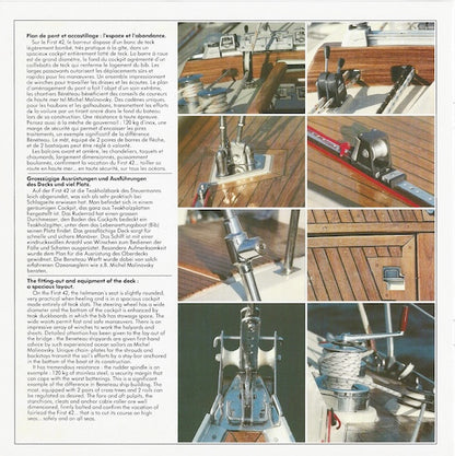 Bénéteau First 42 Brochure