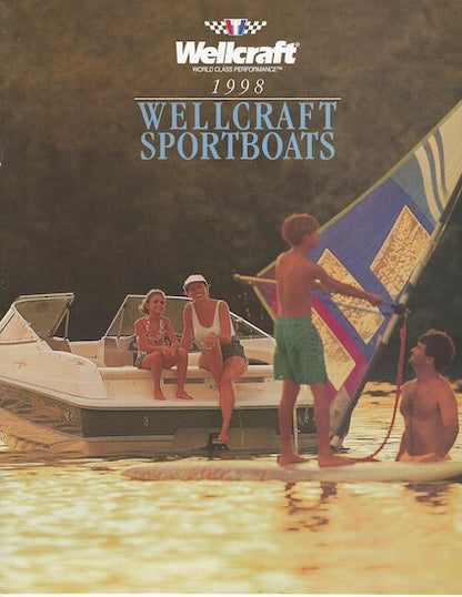 Wellcraft 1998 Sport Boats Brochure