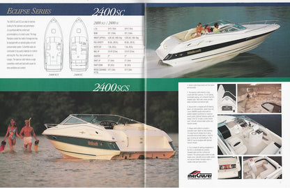 Wellcraft 1998 Sport Boats Brochure