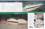 Wellcraft 1998 Sport Boats Brochure