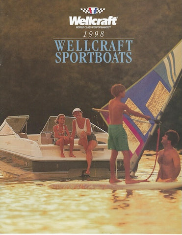 Wellcraft 1998 Sport Boats Brochure