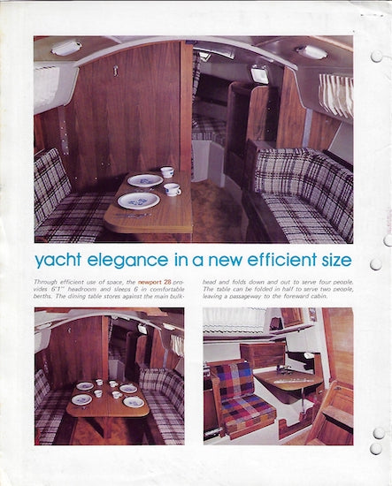 Newport 28 Brochure