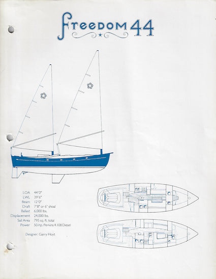 Freedom 44 Specification Brochure