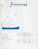 Freedom 44 Specification Brochure