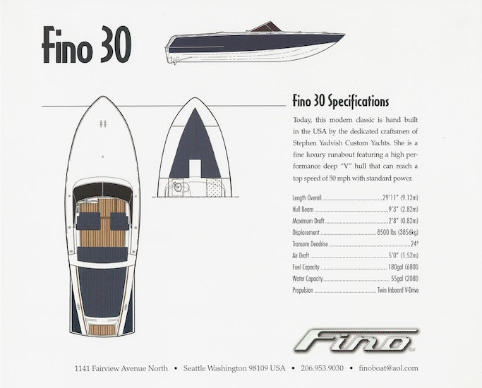 Fino 30 Brochure