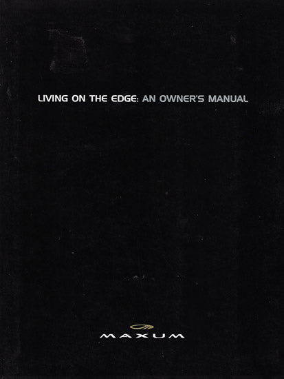 Maxum Folder Brochure