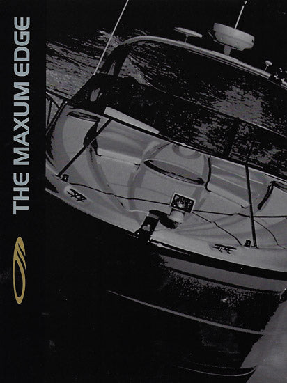Maxum Folder Brochure