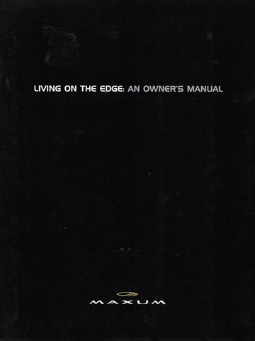 Maxum Folder Brochure