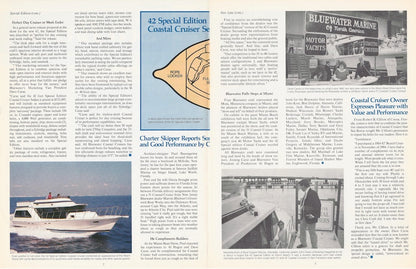 Bluewater Sea Breeze Newsletter - Spring 1985