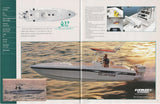 Wellcraft 1998 Sport Fishing Brochure