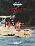Wellcraft 1998 Sport Fishing Brochure
