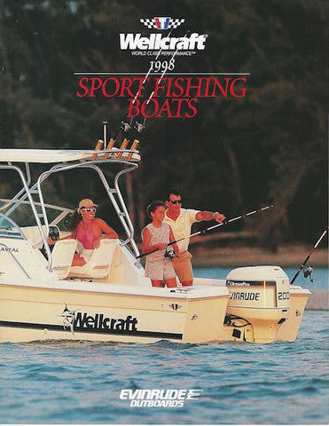 Wellcraft 1998 Sport Fishing Brochure