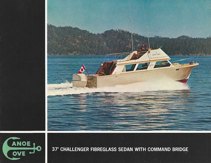 Canoe Cove Crusader 37 Brochure