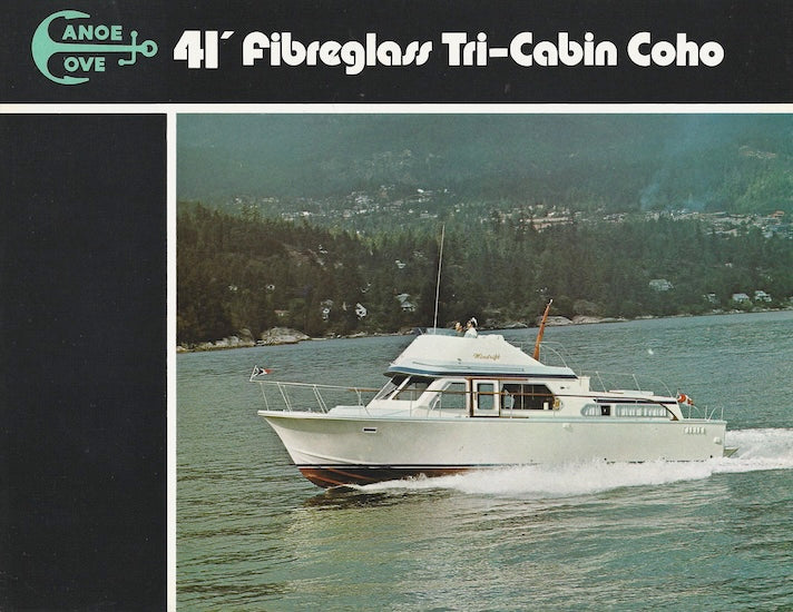 Canoe Cove 41 Tri Cabin Brochure