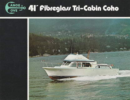 Canoe Cove 41 Tri Cabin Brochure