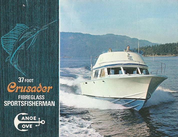 Canoe Cove 37 Challenger Sedan Brochure