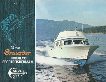 Canoe Cove 37 Challenger Sedan Brochure