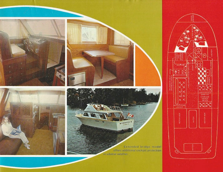Canoe Cove 37 Challenger Sedan Brochure