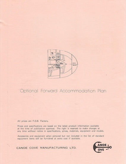 Canoe Cove 48 Tri Cabin Coho Specification Brochure