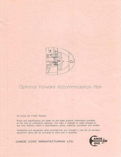 Canoe Cove 48 Tri Cabin Coho Specification Brochure