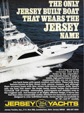 Jersey 42 Boating Magazine Reprint Brochure