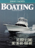 Jersey 42 Boating Magazine Reprint Brochure