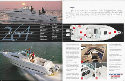 Wellcraft 1997 Sport Fishing Brochure
